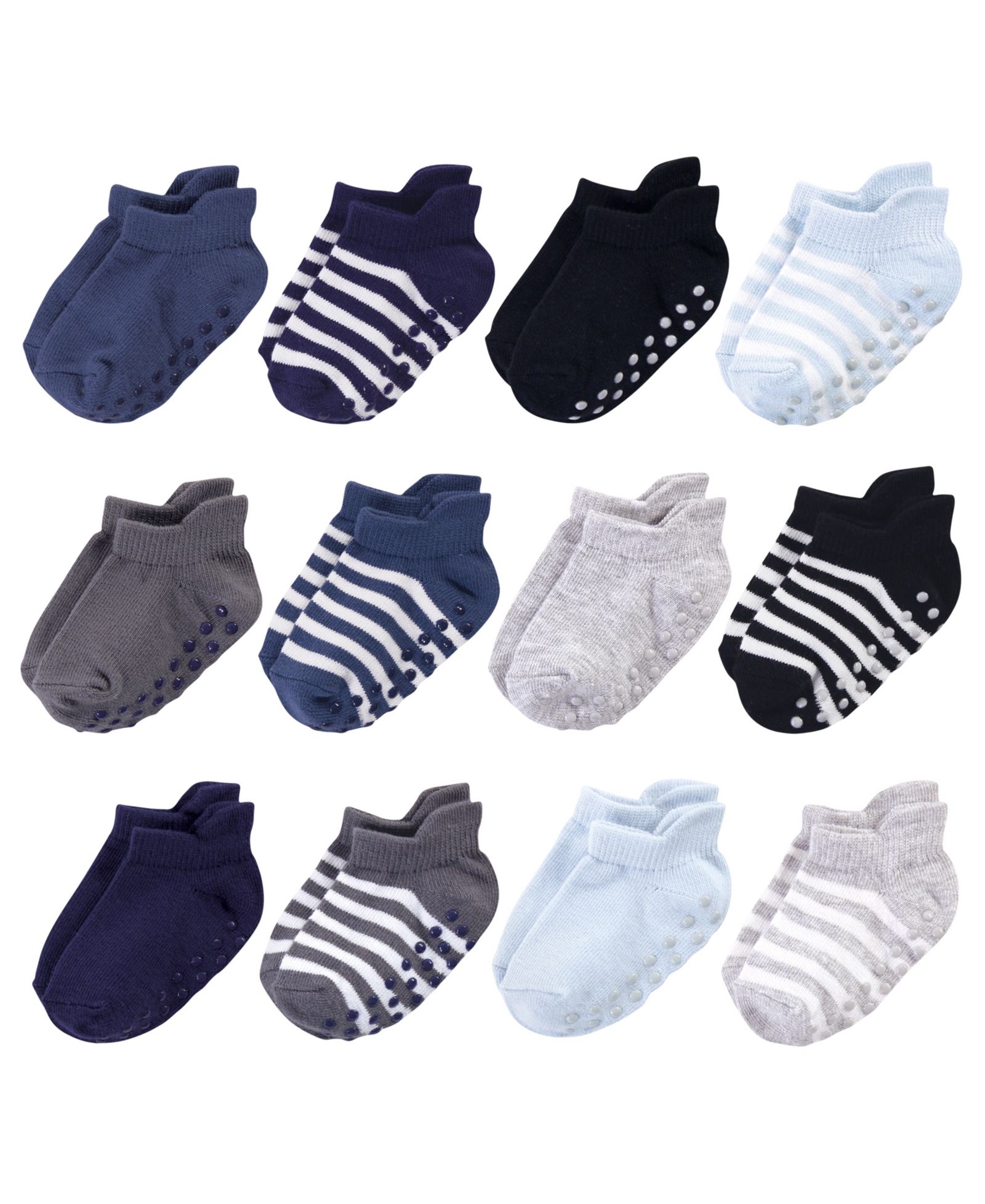Touched by Nature детские носки Natural Slip-Resistant 12-Pair Pack