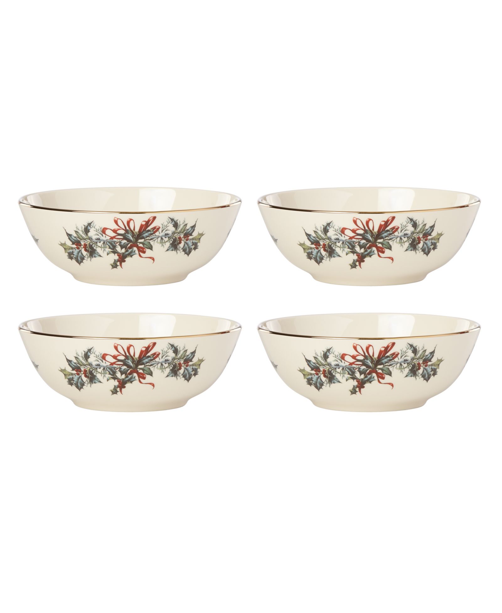 Набор мисок Lenox Winter Greetings, 4 шт.