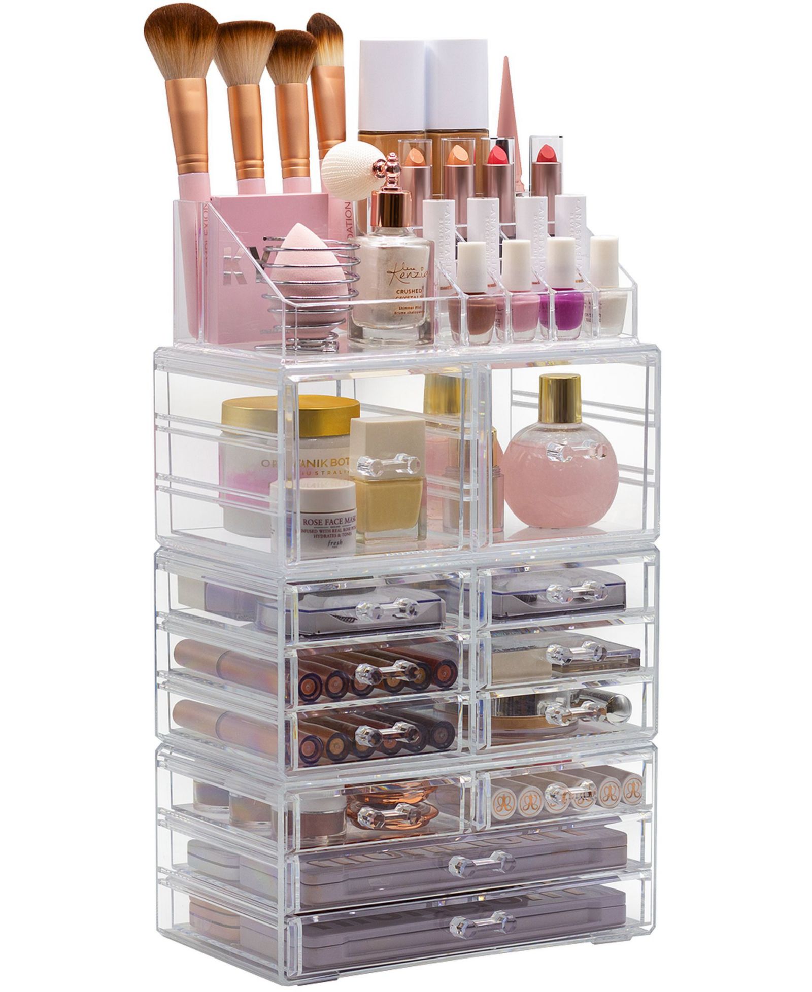 Органайзер для косметики и украшений Sorbus Cosmetic Makeup and Jewelry Storage Case Holder