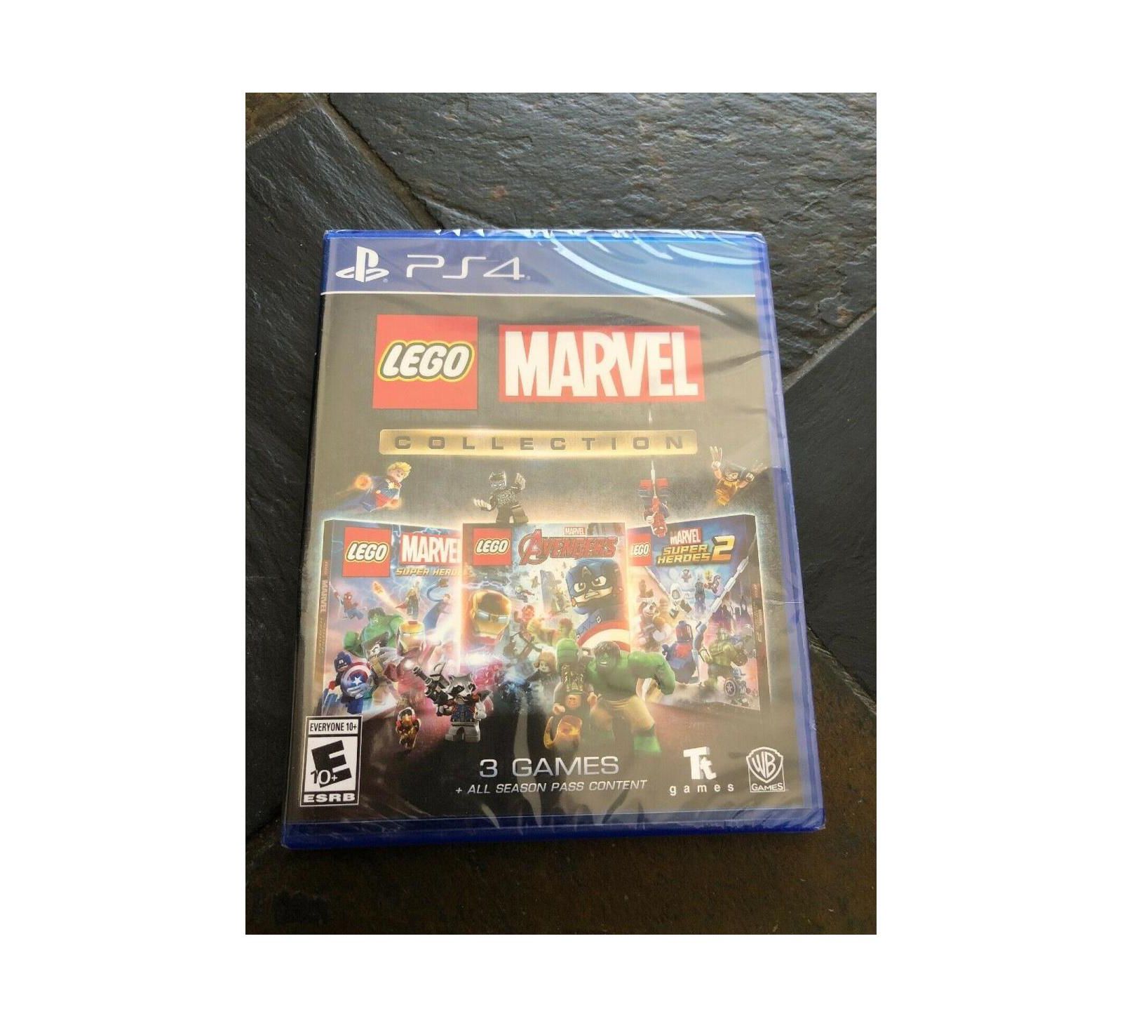 Lego Marvel Collection-PlayStation 4