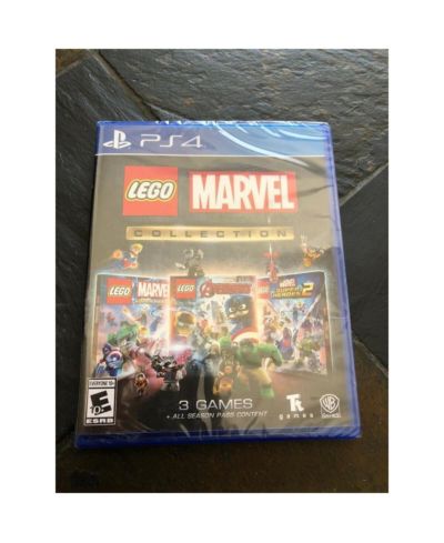 Lego Marvel Collection-PlayStation 4