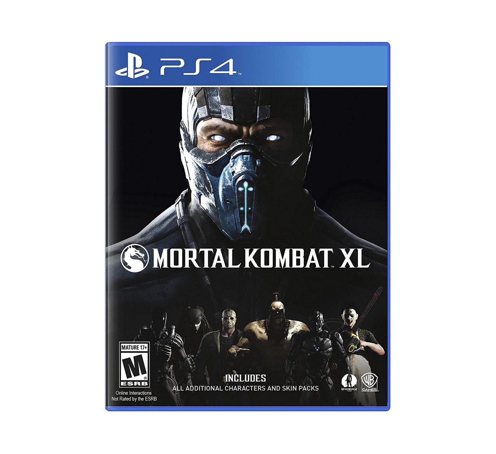 Mortal Kombat XL PlayStation 4