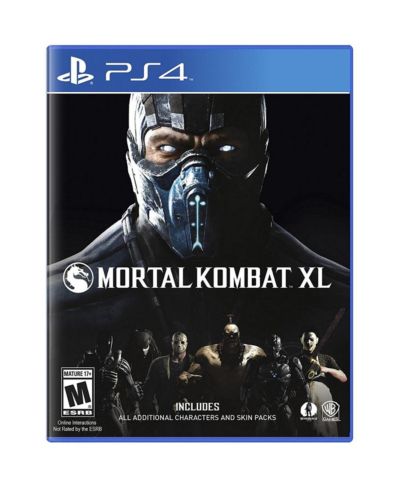 Mortal Kombat XL PlayStation 4