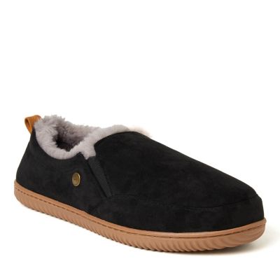 Мужские домашние тапочки Dearfoams Alpine by Zurich Closed Back
