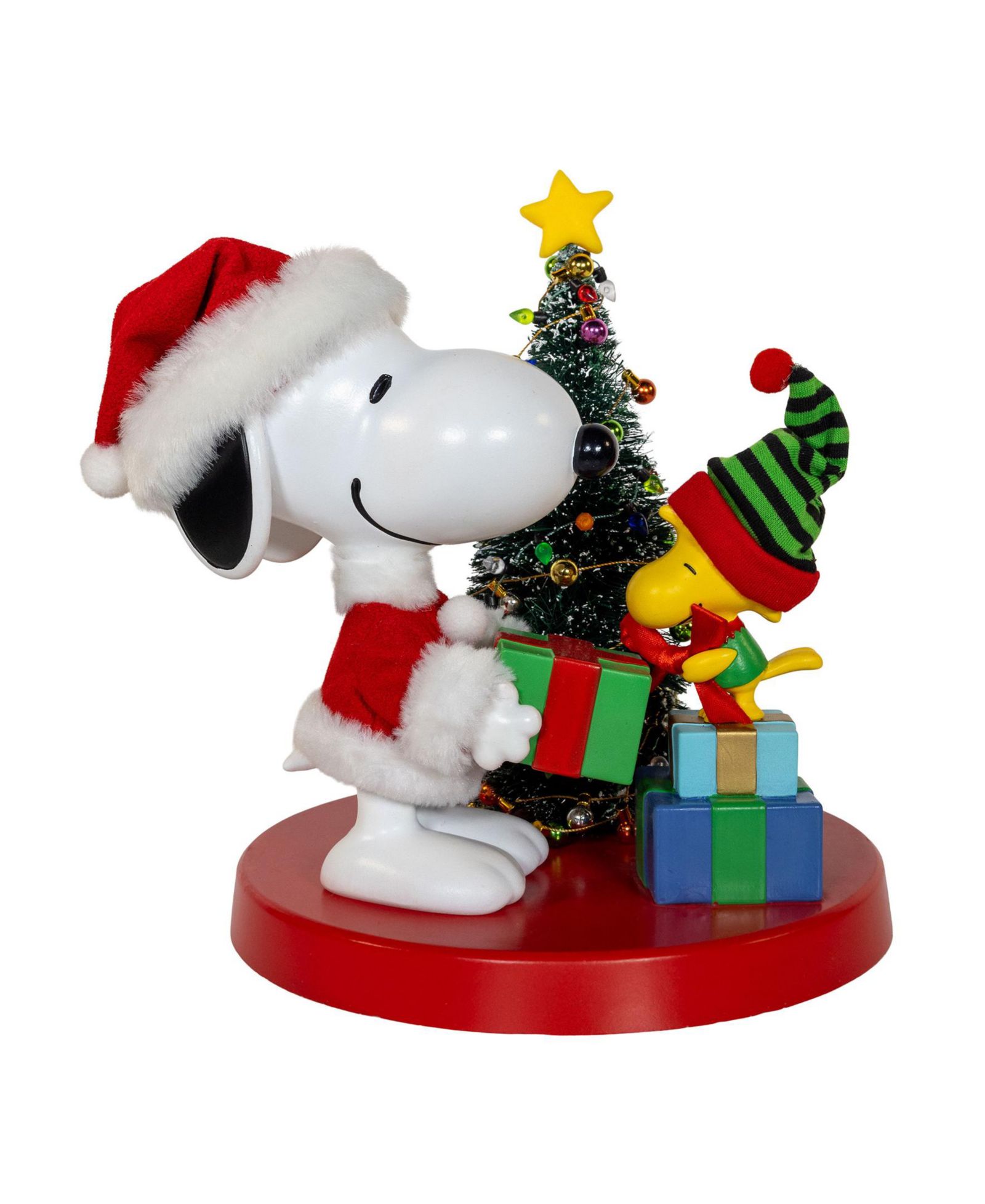 Настольная фигурка Kurt Adler Peanuts Snoopy and Woodstock, 8 Inches