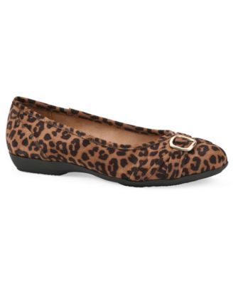 Dark Tan Leopard Print