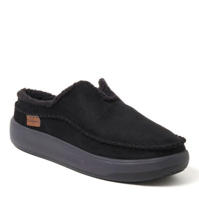 Dearfoams Мужские Elm Energy Return Moccasin Toe Clog House Shoe Slipper