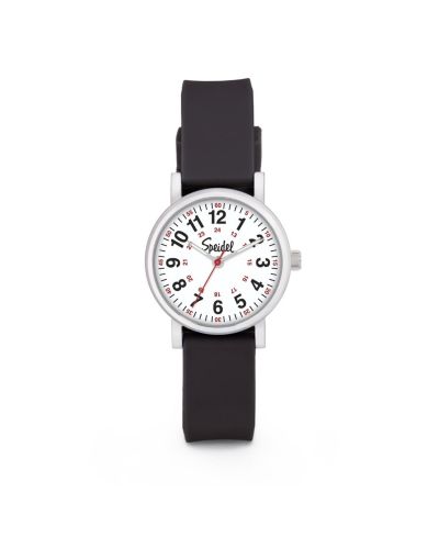 Speidel Women's Scrub Petite Watch for Medical Professionals (28mm) in Wine