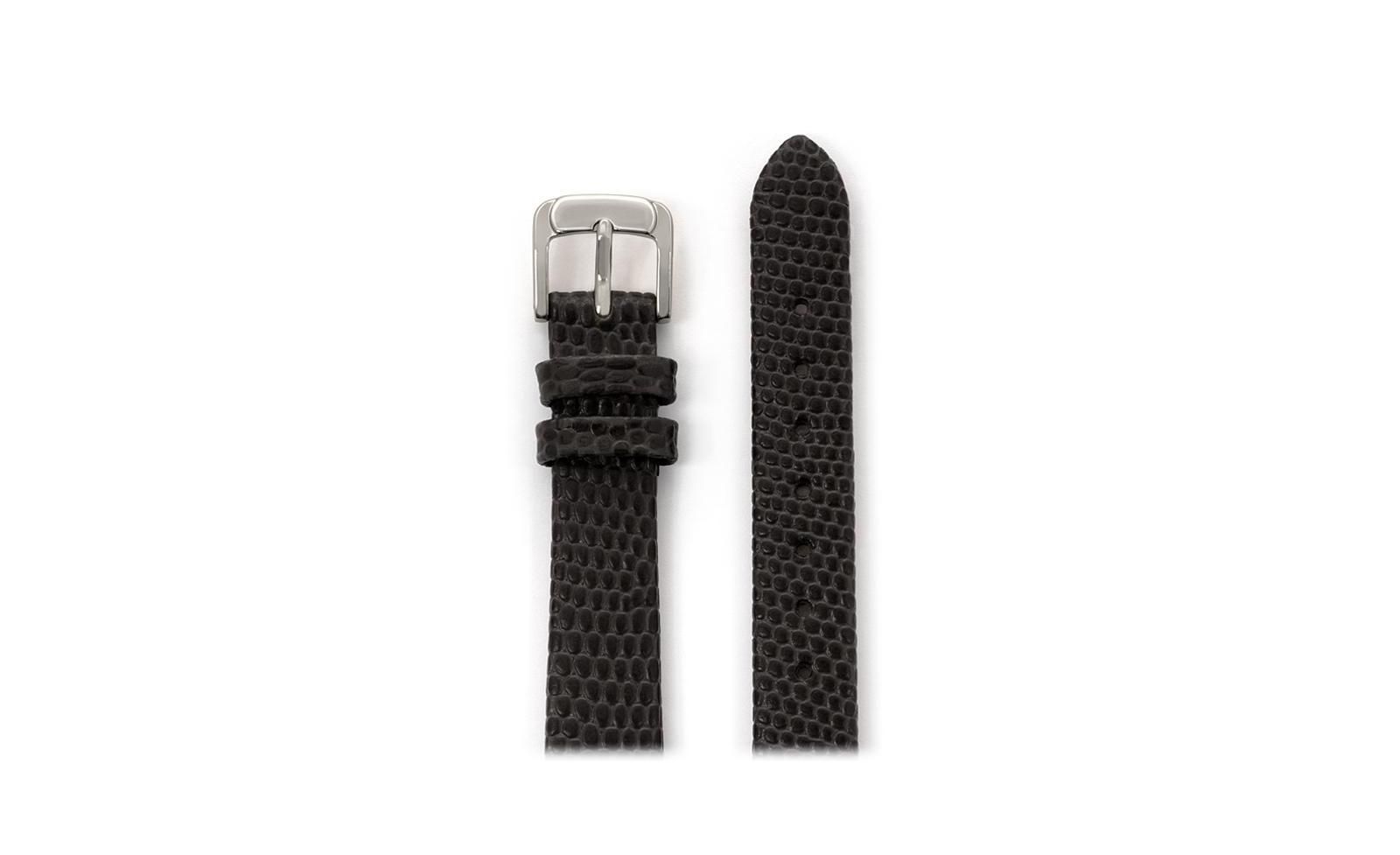 Speidel Ladies Lizard Grain Band 14mm White