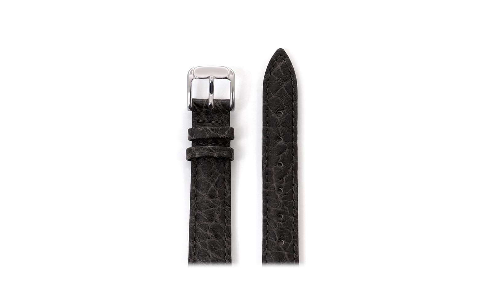 Speidel Ladies' Heavy Texture Buffalo Grain Leather Watchband 14mm Honey
