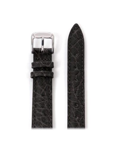 Speidel Ladies' Heavy Texture Buffalo Grain Leather Watchband 14mm Honey