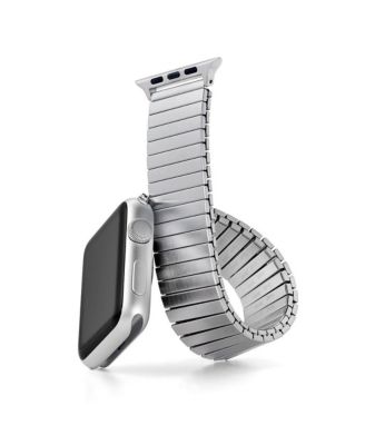 Ремешок Speidel Twist-O-Flex для Apple Watch (series 1-8) 42/44/45mm Silver Size 11
