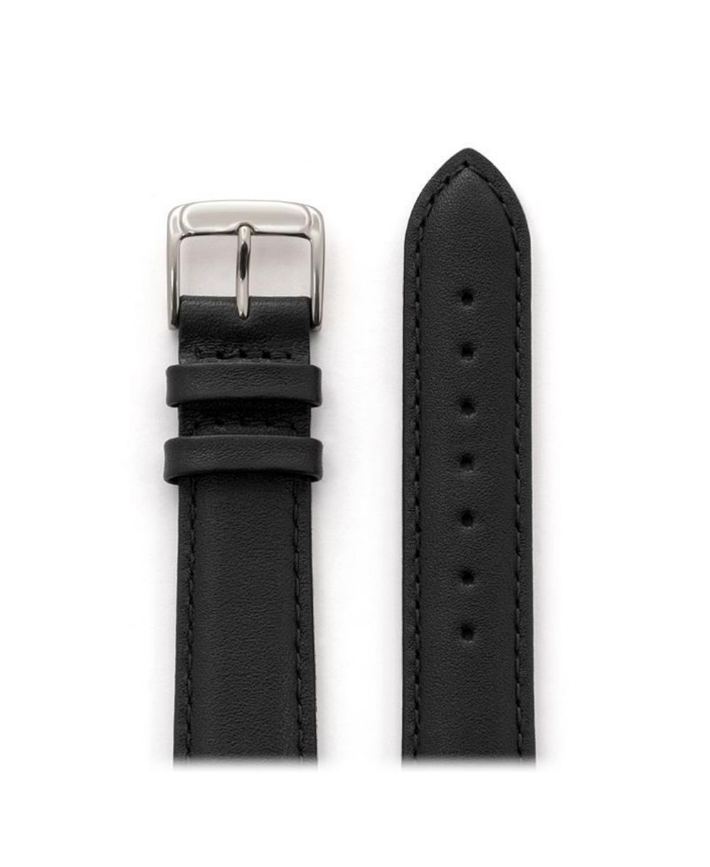Мужской кожаный ремешок Speidel Stitched Calfskin Brown Long 22mm