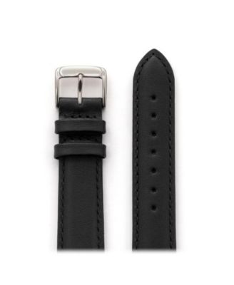 Мужской кожаный ремешок Speidel Stitched Calfskin Brown Long 22mm