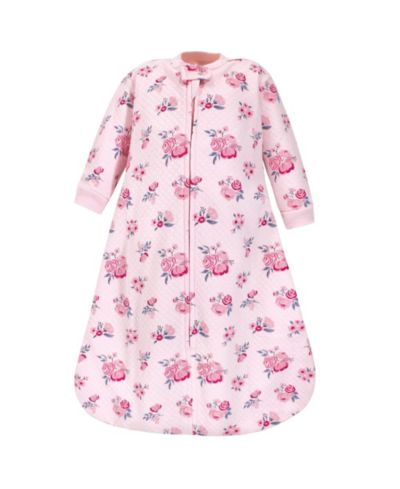 Pink navy floral