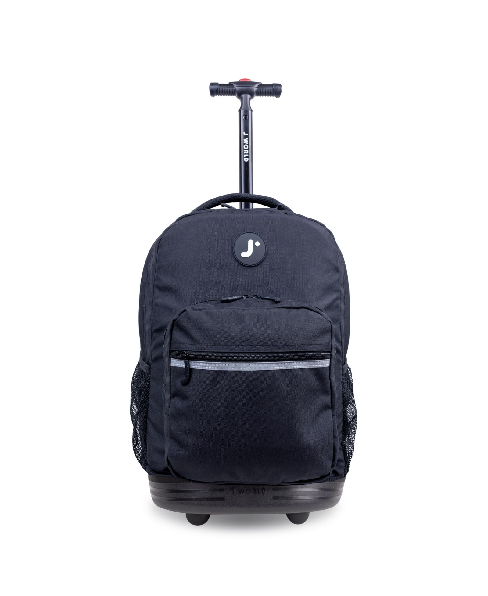 J World Sunrise детский рюкзак на колесиках, 18"