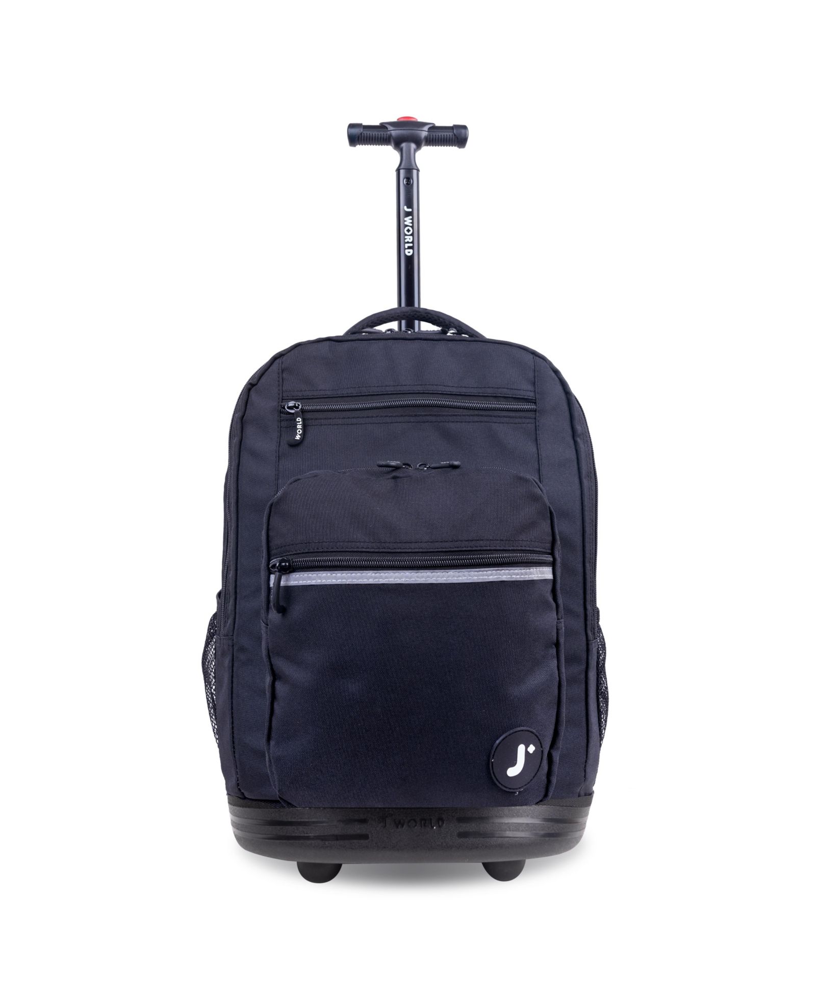 J World Sundance Laptop 20 Inch Rolling Backpack