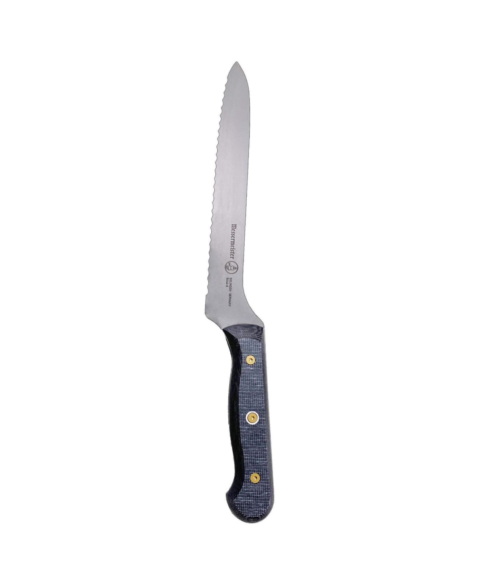 Messermeister Custom Offset Scalloped 8” Knife