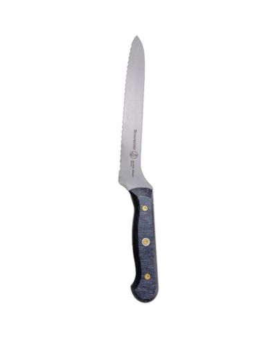 Messermeister Custom Offset Scalloped 8” Knife