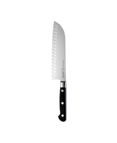 Нож Santoku Messermeister Meridian Elite Kullenschliff, 7"