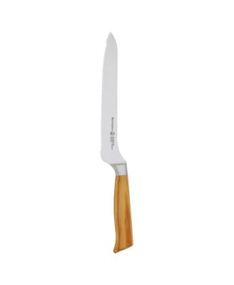 Нож Messermeister Oliva Elite Scalloped Offset, 8"