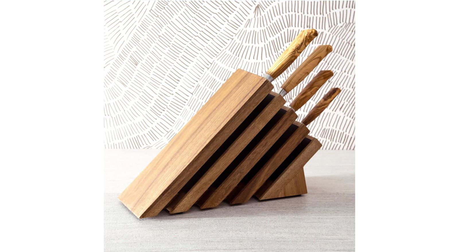 Messermeister Oliva Elite Next Level Block Set, 5 Piece
