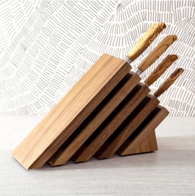 Messermeister Oliva Elite Набор ножей Block Set, 5 предметов