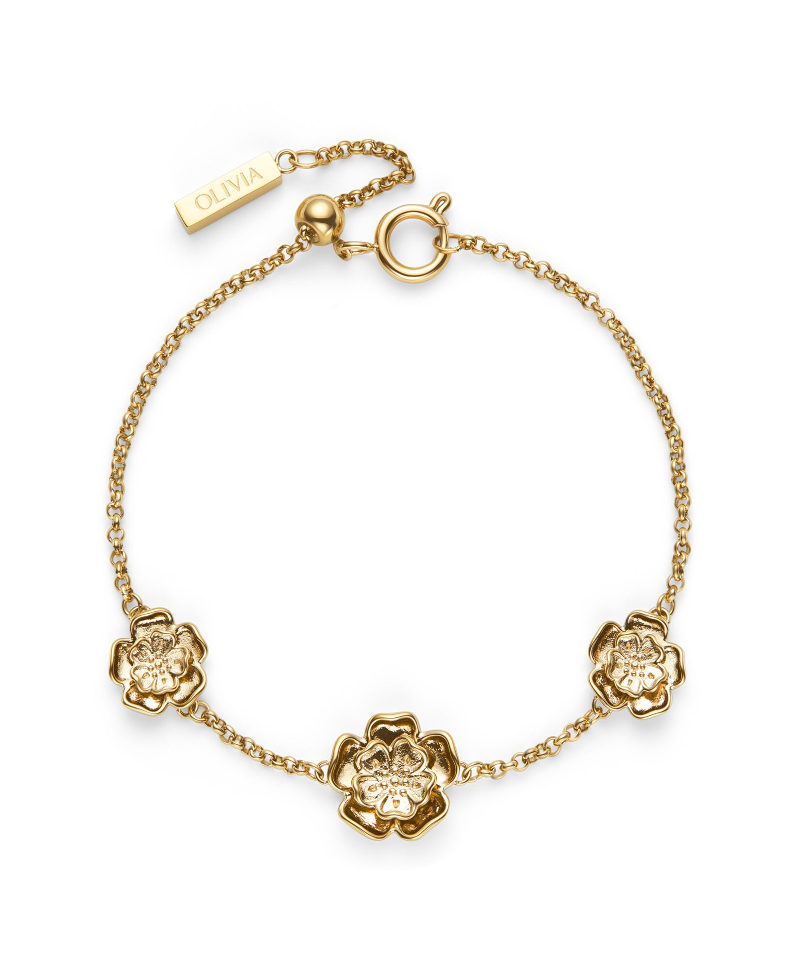 Женский браслет Olivia Burton Tudor Gold-Plated