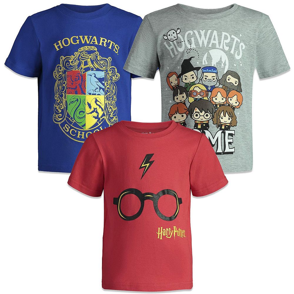 Детские пуловеры Harry Potter, набор из 3 футболок