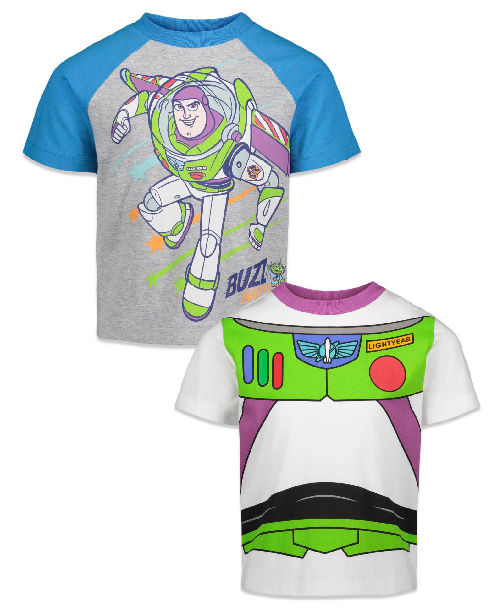 Toy Story Toddler Boys (2T-5T) 2 Pack T-Shirts