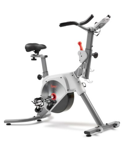 Sunny Health & Fitness вертикальный велотренажер с магнитной передачей и двухступенчатой трансмиссией