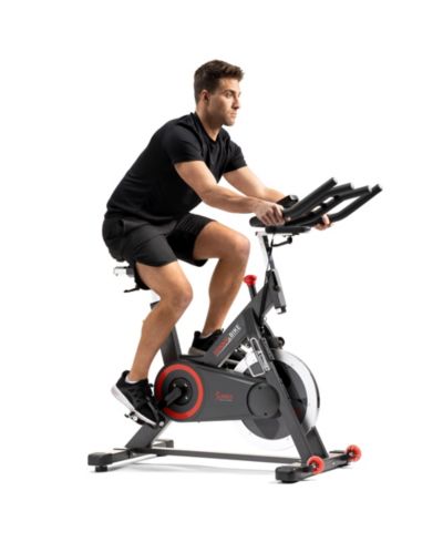 Велотренажер Sunny Health & Fitness Premium Indoor Cycling Smart Stationary Bike with SunnyFit App