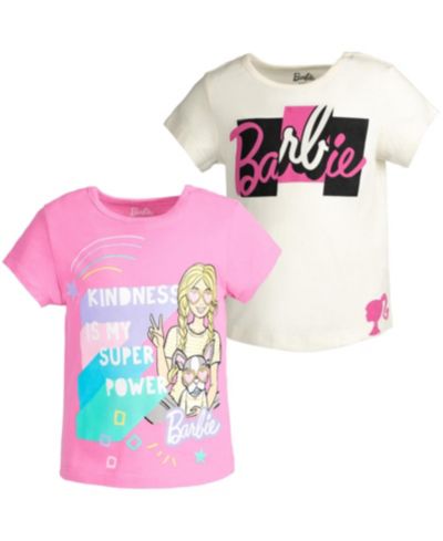 Детская футболка Barbie 2 шт.
