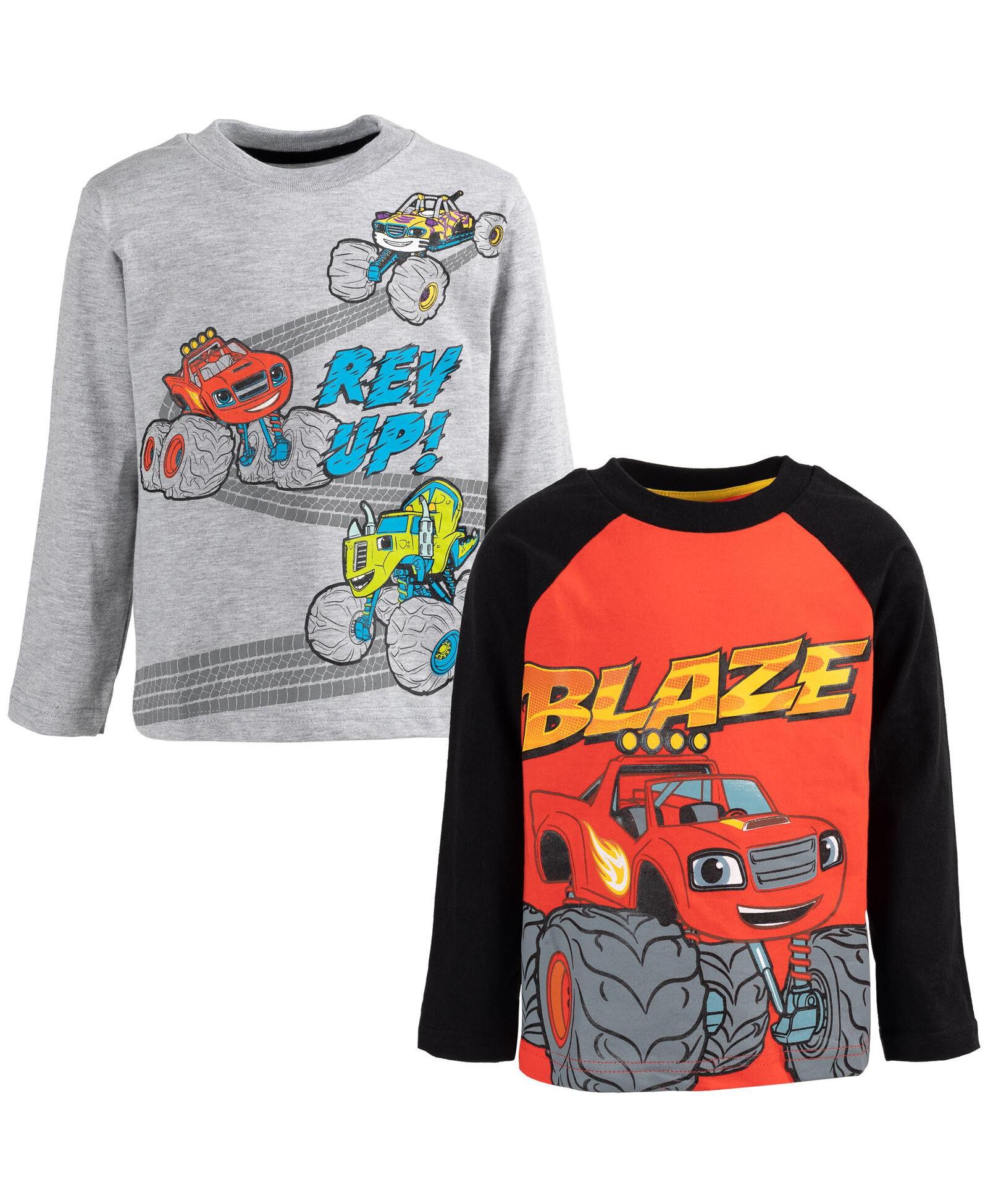 Детский набор из 2 футболок Blaze and the Monster Machines Little Boys