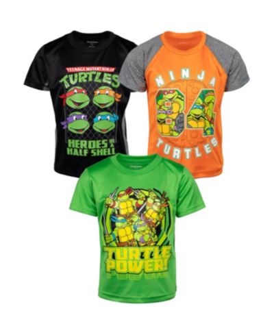 Детские спортивные футболки Teenage Mutant Ninja Turtles 3 Pack