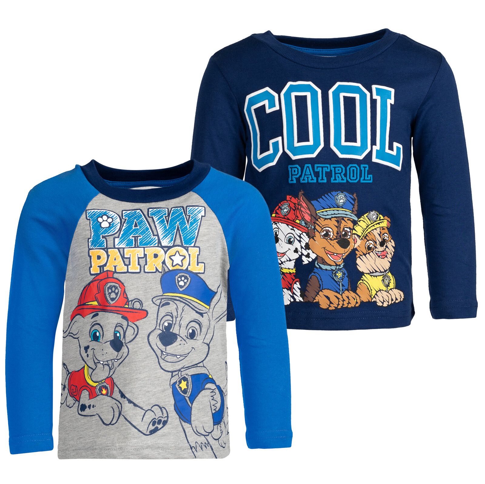 Детская футболка Paw Patrol Marshall 2 Pack Long Sleeve Graphic T-Shirt