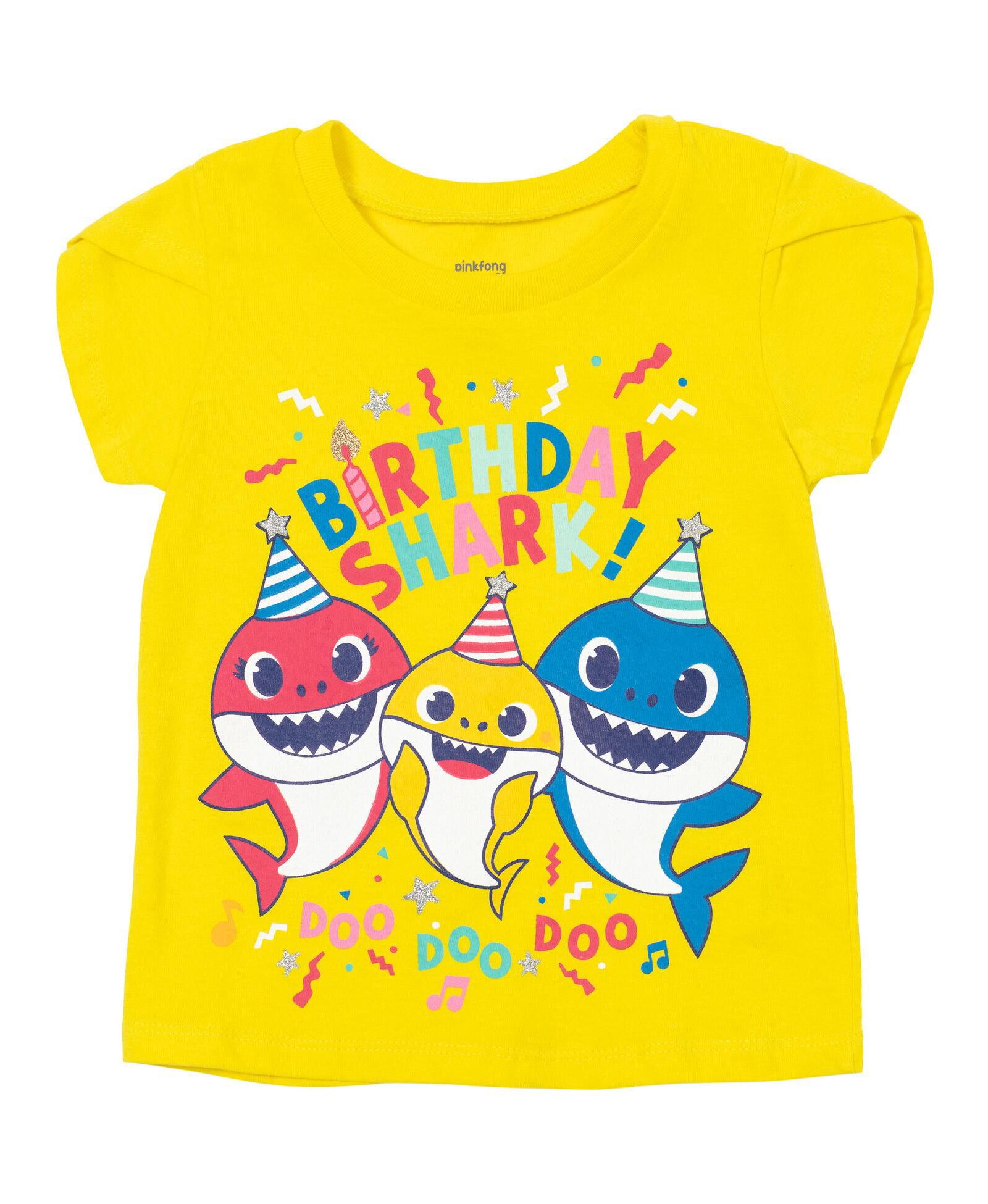 Детская футболка Baby Shark Pinkfong Shark