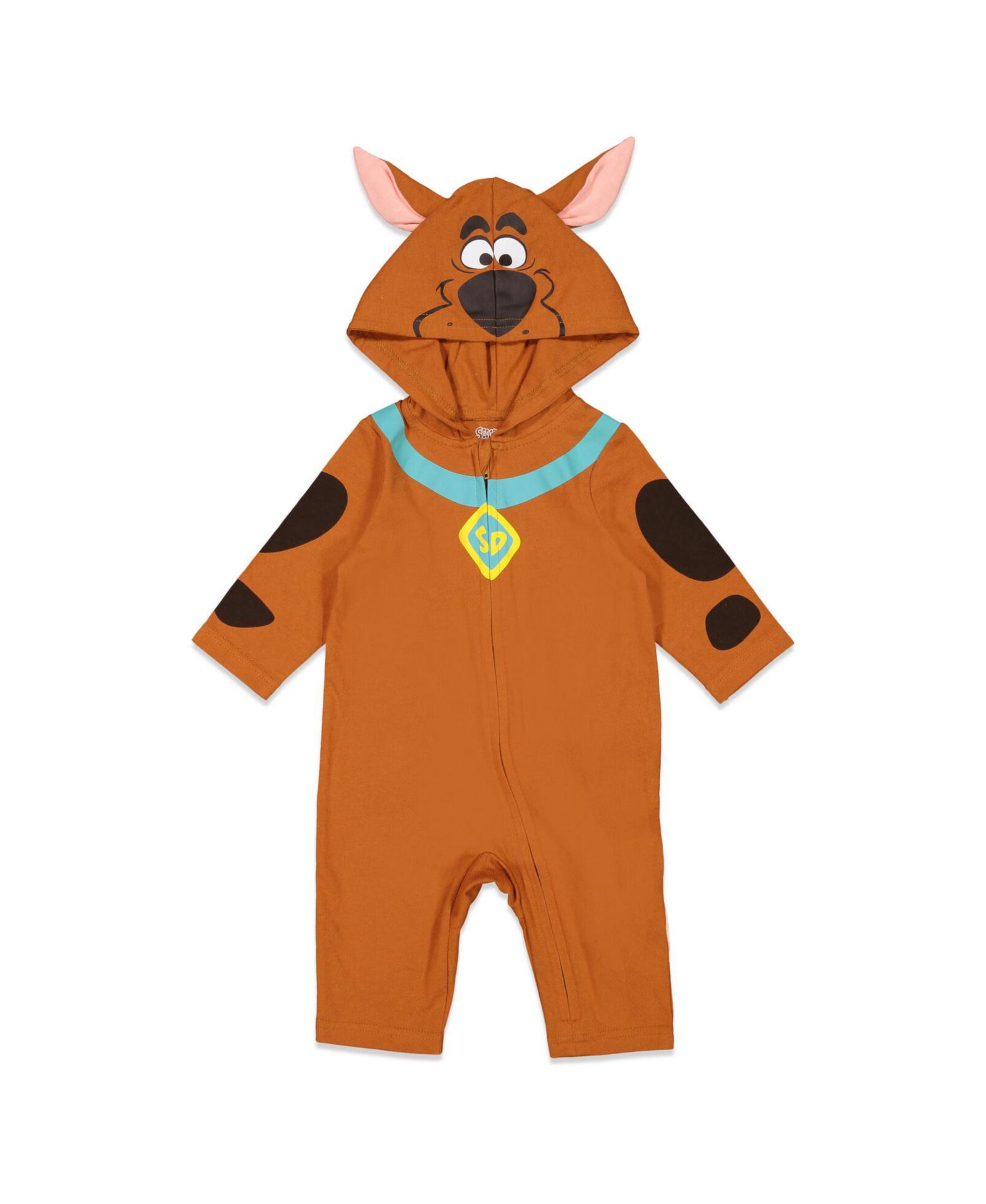 Scooby Doo Детский комбинезон для косплея Scooby-Doo