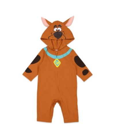 Scooby Doo Little Boys (5 - 20) Zip Up Cosplay One-Piece Coverall