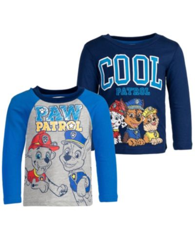 Paw Patrol Футболка Marshall Graphic с длинным рукавом для мальчиков