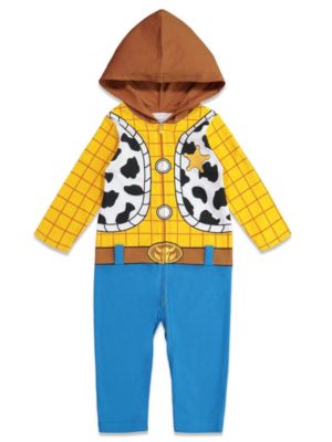 Toy Story Toddler Woody Cosplay Hooded Coverall