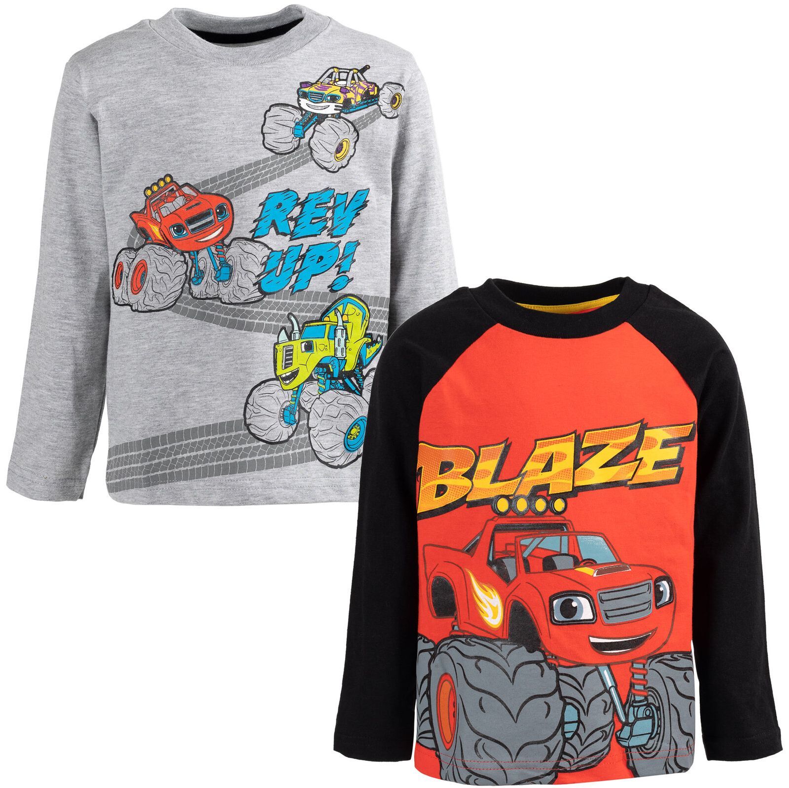 Набор футболок Blaze and the Monster Machines для малышей, 2 шт