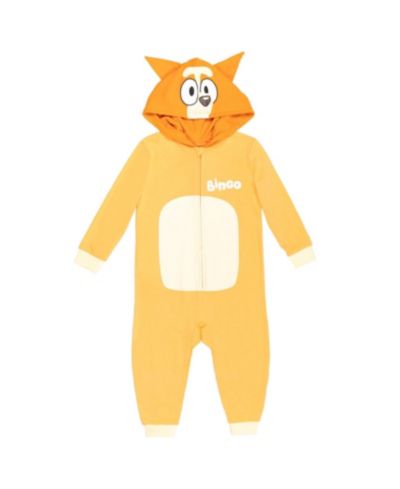Bluey Cosplay Unisex (6-12) Hooded Coverall