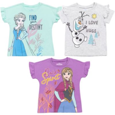 Детские футболки Frozen (набор из 3 шт.)