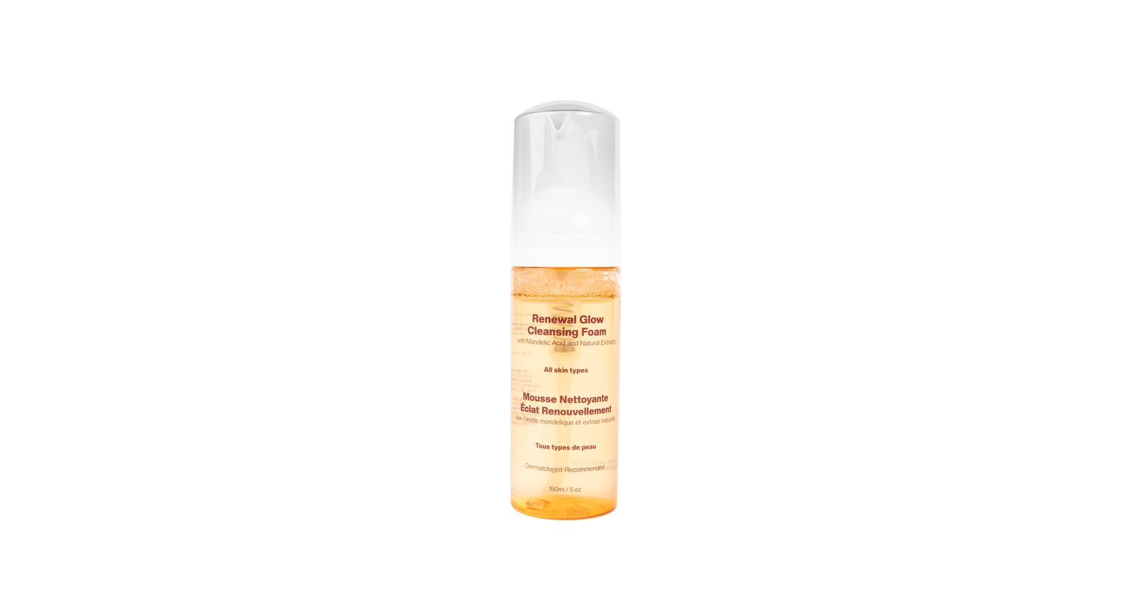 Renewal Glow Cleansing Foam - 5oz