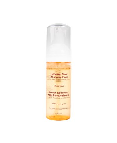 Очищающая пенка для лица Renewal Glow - 5oz