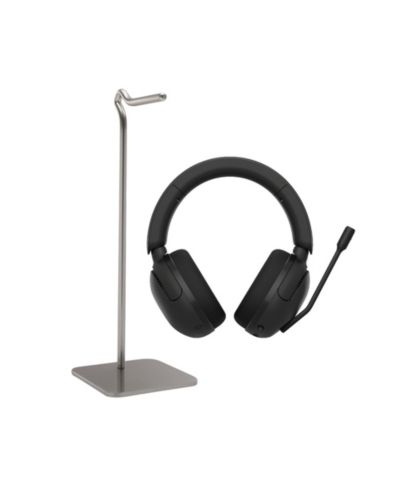 Игровая гарнитура Sony INZONE H5 проводная и беспроводная (черная) с подставкой