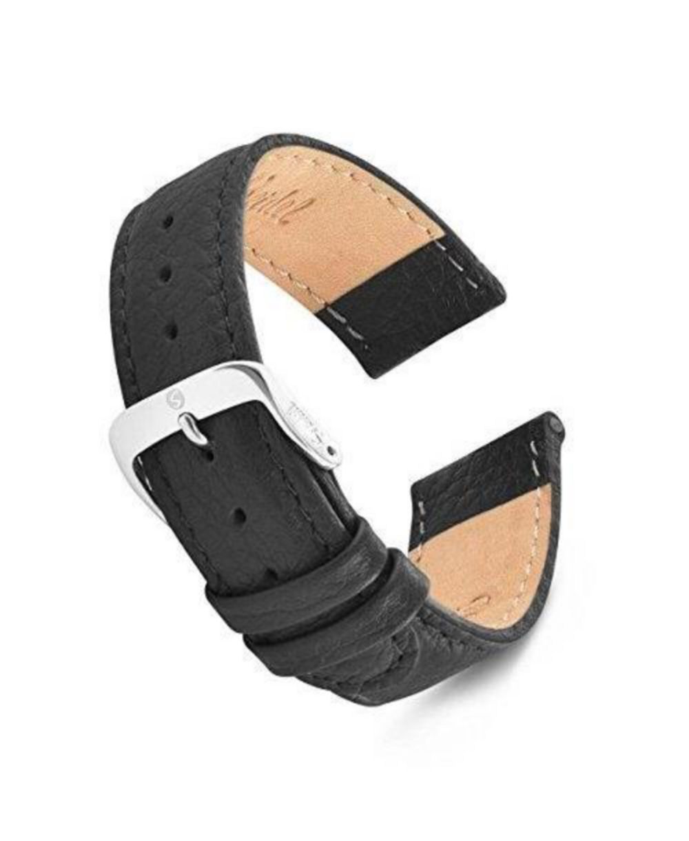 Speidel Men's Pepe Leather Band 16mm Black