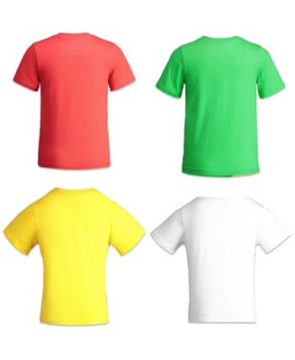 Disney Little Boys Toy Story 4 Pack T-Shirts