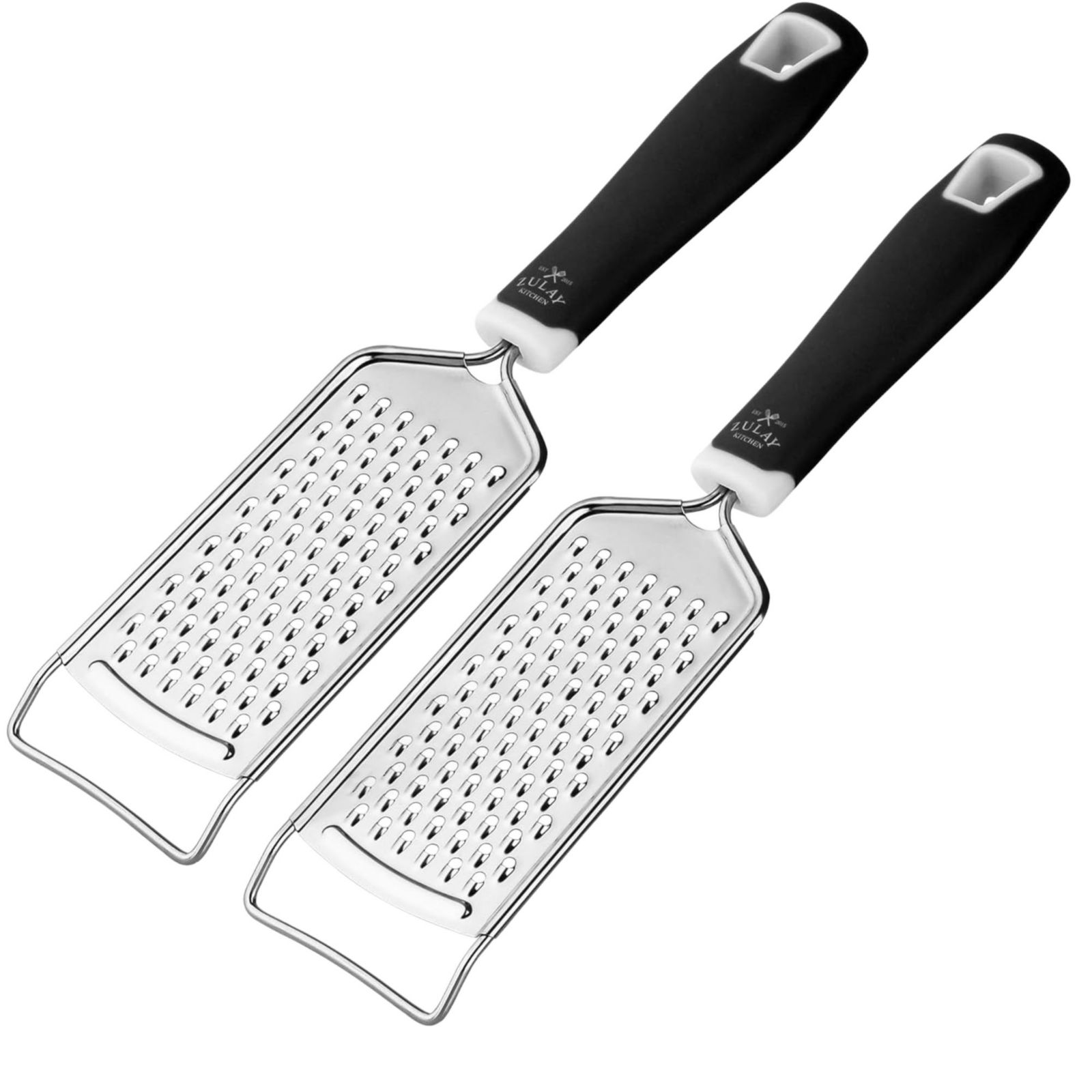 Терка для сыра Zulay Kitchen Professional Stainless Steel 2 Pack
